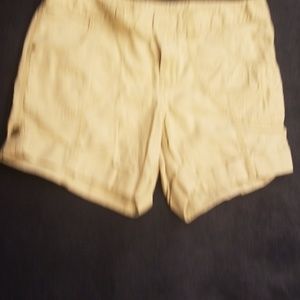 Linen shorts
